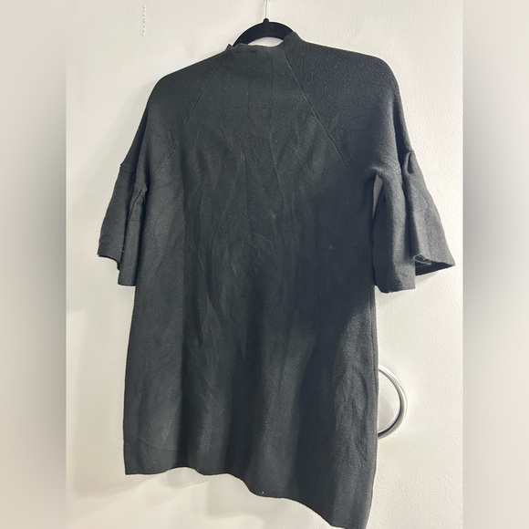 Anthropologie Moth Chester 3/4 Quarter Bell Sleeve Dress/Tunic Size Small - Picture 10 of 10